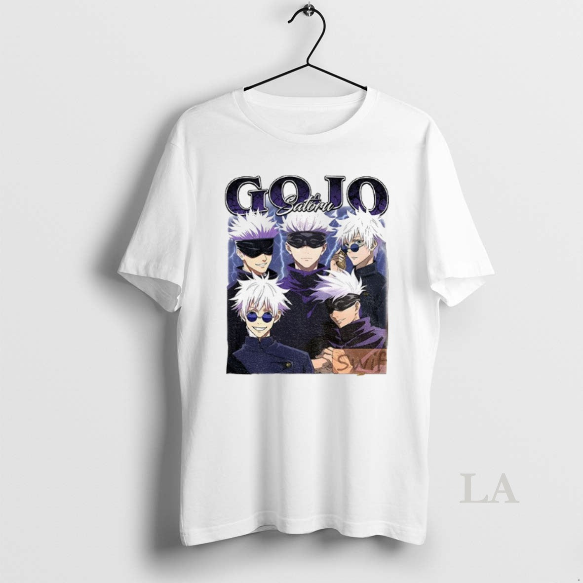 Original Gojo Satoru Anime Jujutsu Kaisen Graphic T-Shirts, Hoodie, Sweatshirt | InkNestWear.com