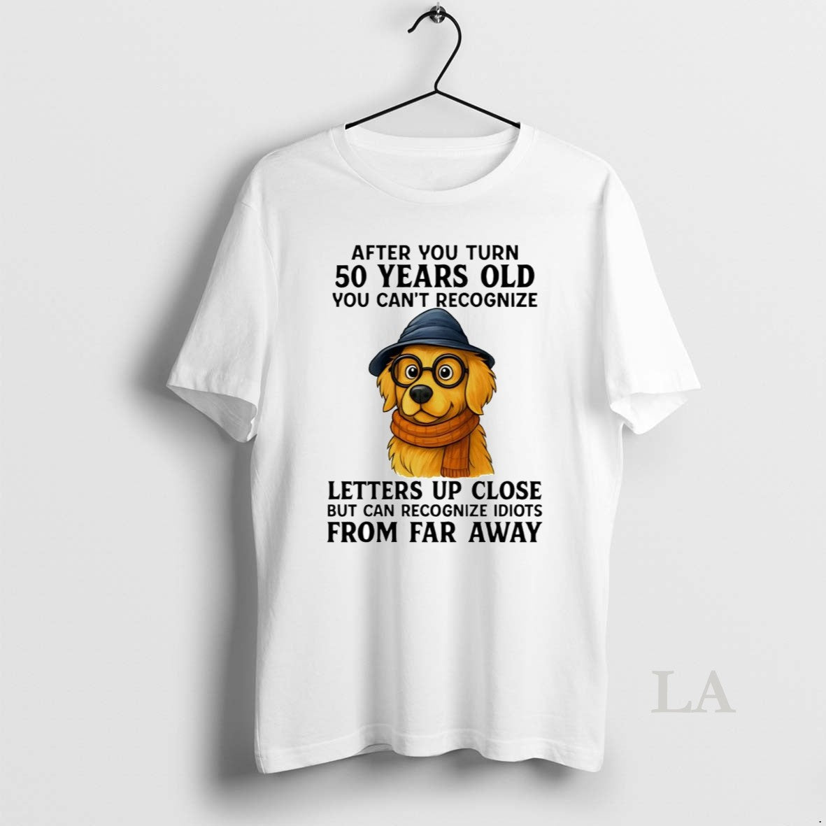 Original Golden Retriever After You Turn 50 Years Old T-Shirts, Hoodie, Sweatshirt | InkNestWear.com