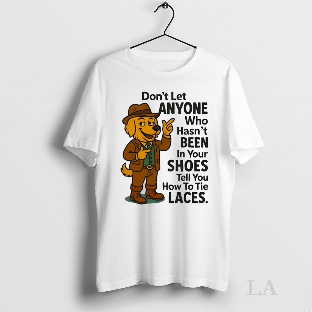 Original Golden Retriever Dont Let Anyone Who Hasnt Been In Your Shoes T-Shirts, Hoodie, Sweatshirt | InkNestWear.com