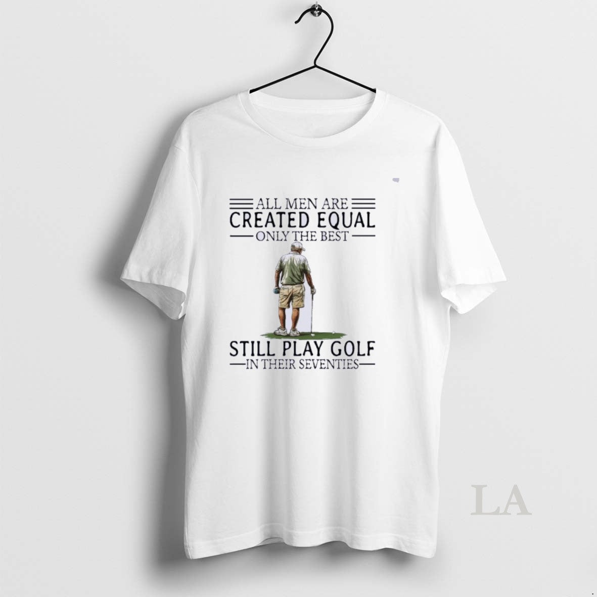 Original Golf Created Equal Seventies T-Shirts, Hoodie, Sweatshirt | InkNestWear.com