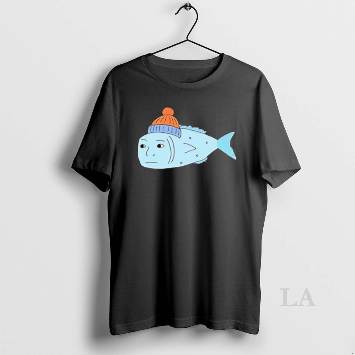 Original Gooba Fish Rapper Caricature Meme T-Shirts, Hoodie, Sweatshirt | InkNestWear.com
