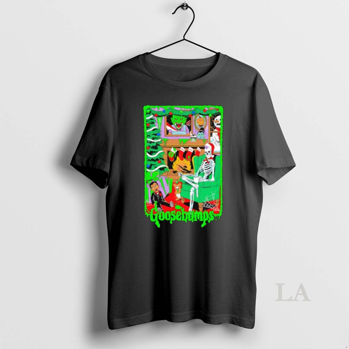 Original Goosebumps Very Scary Xmas T-Shirts, Hoodie, Sweatshirt | InkNestWear.com