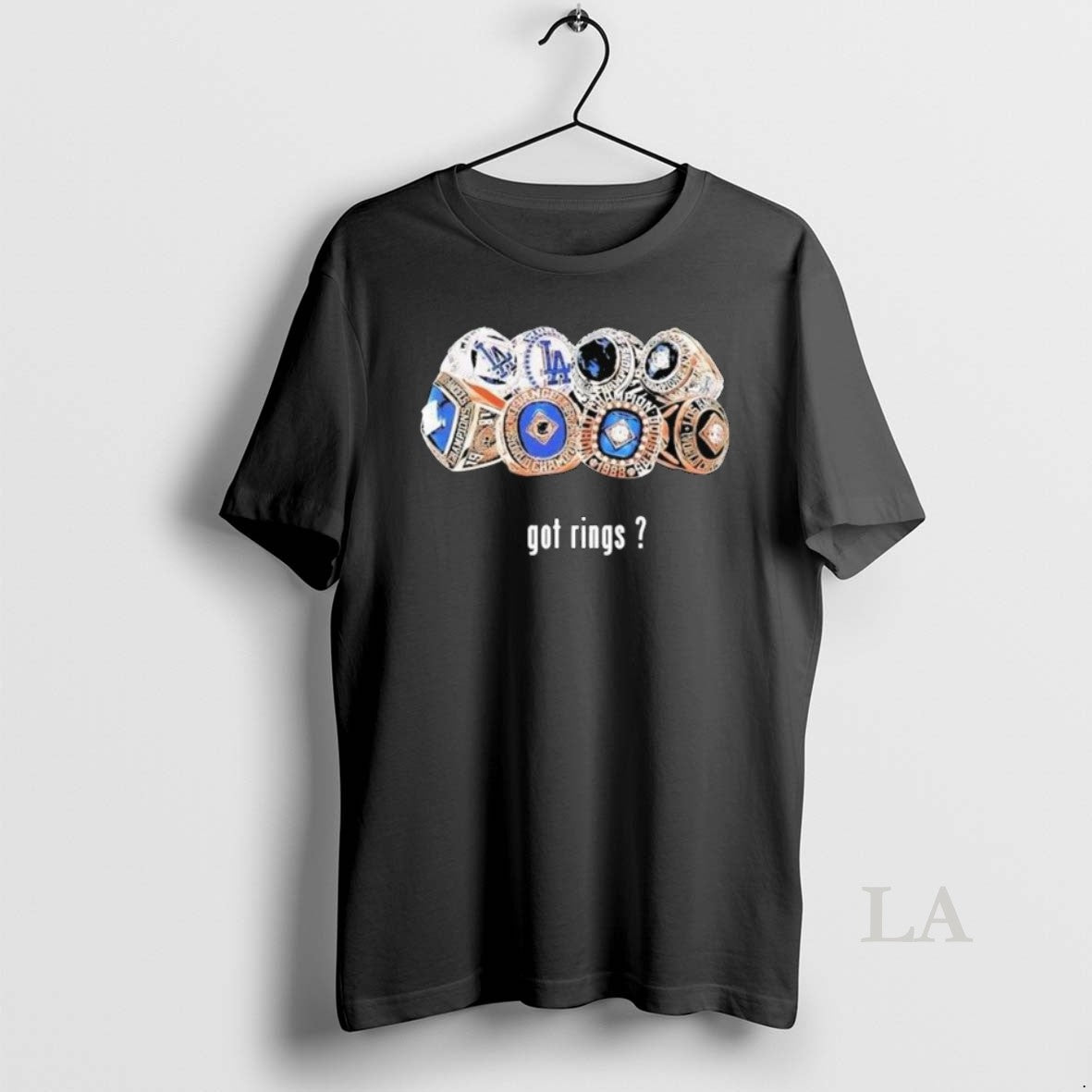 Original Got Rings Los Angeles Dodgers World Champions Long Sleve T-Shirts, Hoodie, Sweatshirt | InkNestWear.com