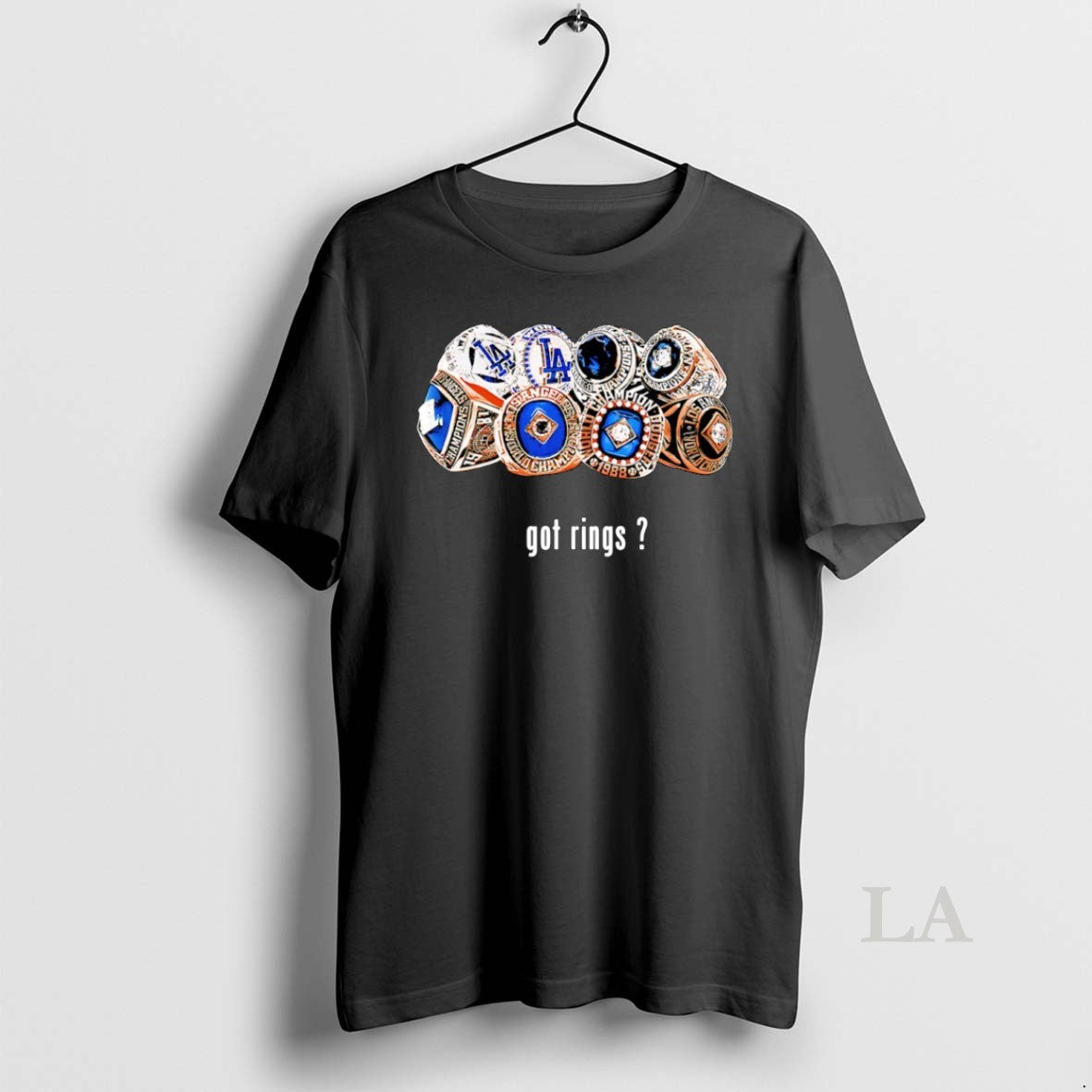 Original Got Rings 9 Time Los Angeles Dodgers Baseball Back To Back 2025 World Series T-Shirts, Hoodie, Sweatshirt