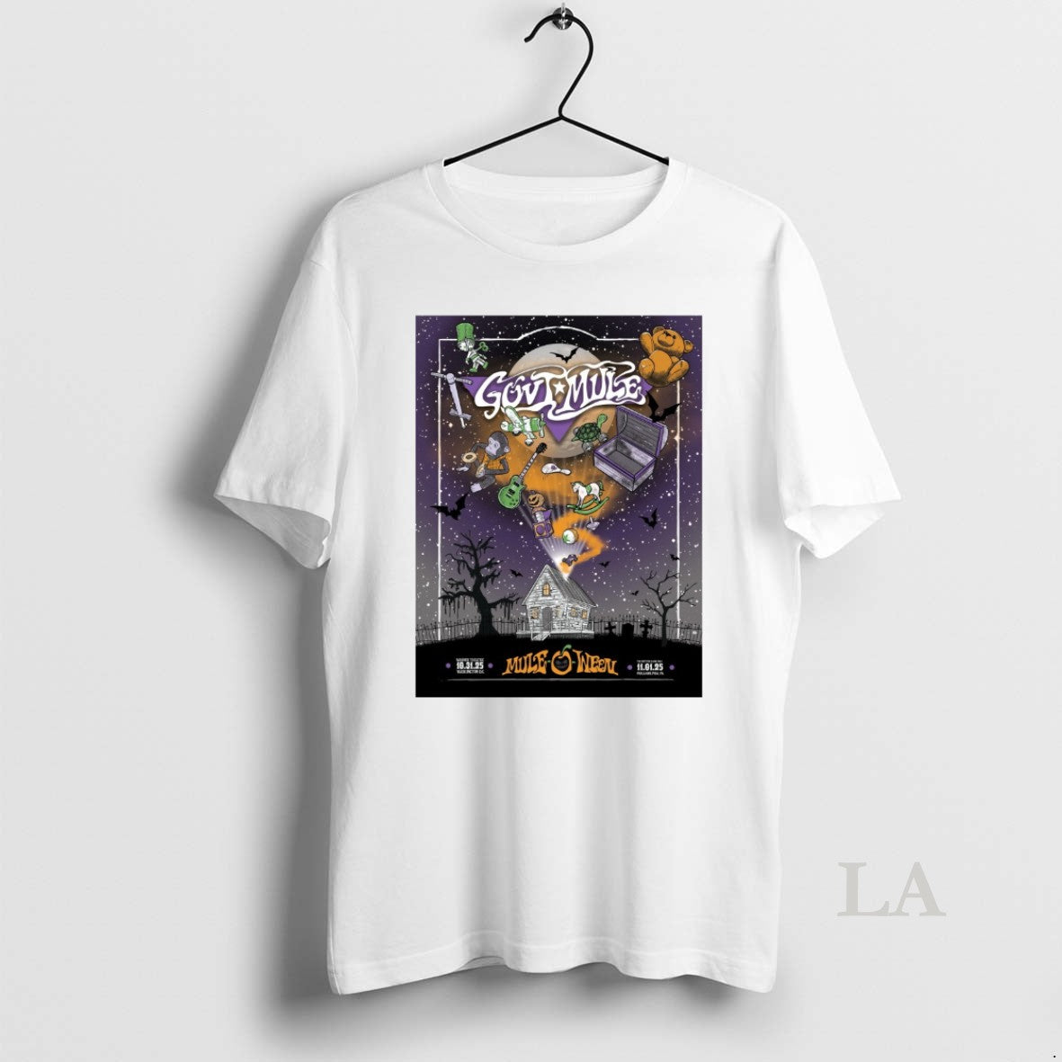 Original Govt Mule Happy Mule O Ween Halloween 10 31 T-Shirts, Hoodie, Sweatshirt | InkNestWear.com