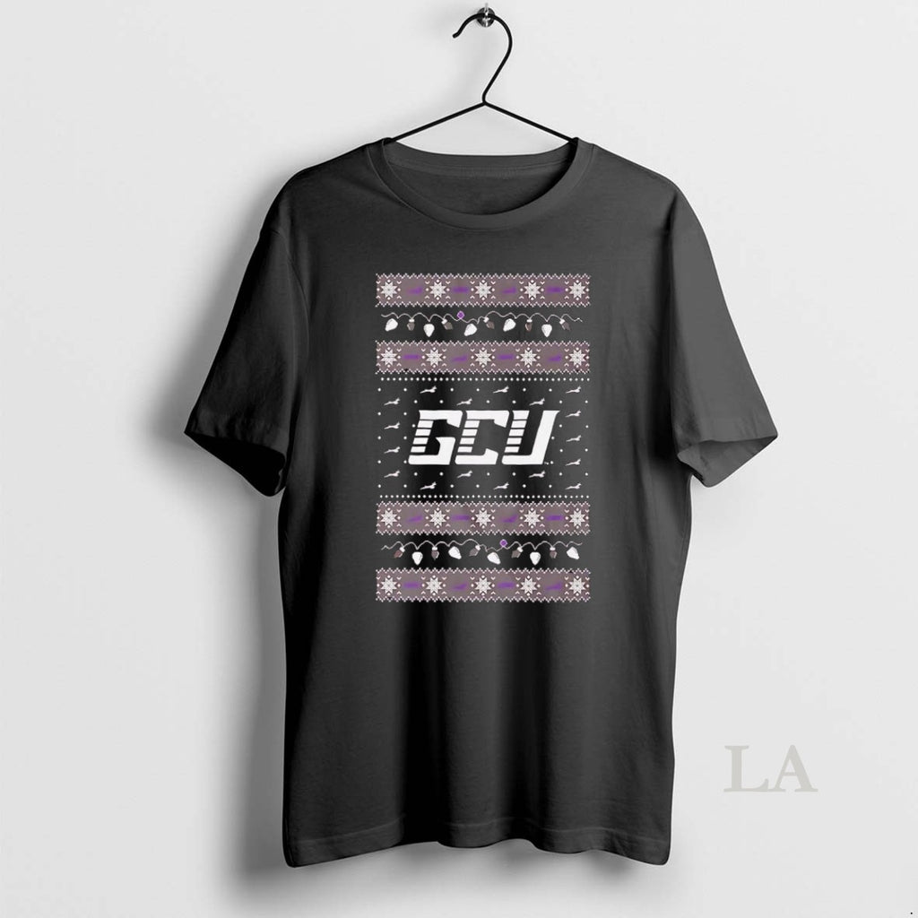Original Grand Canyon Antelopes Ugly Christmas Light T-Shirts, Hoodie, Sweatshirt | InkNestWear.com