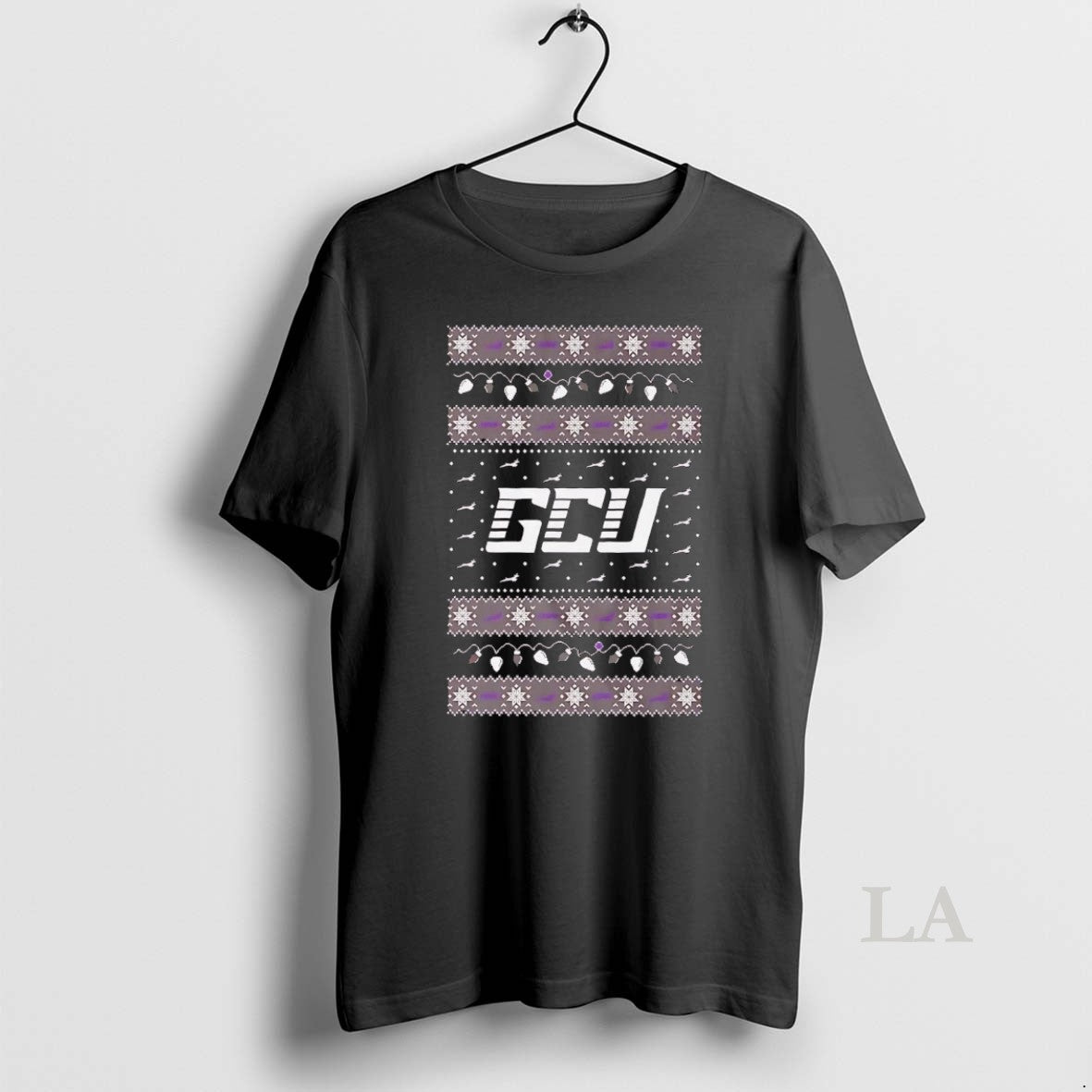 Original Grand Canyon Antelopes Ugly Christmas Light T-Shirts, Hoodie, Sweatshirt | InkNestWear.com