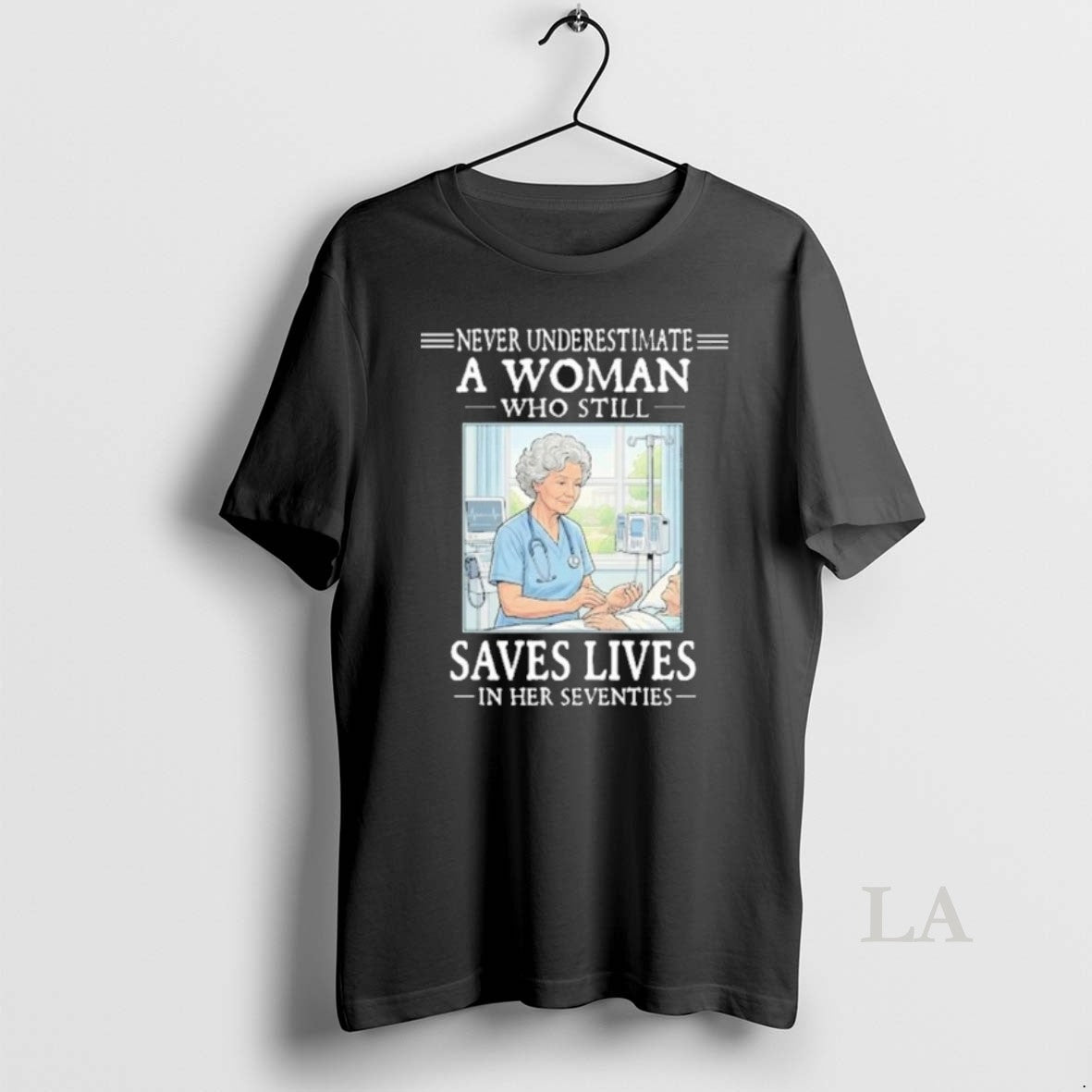 Original Grandma Never Underestimate A Woman Who Still Saves Lives In Her Seventies