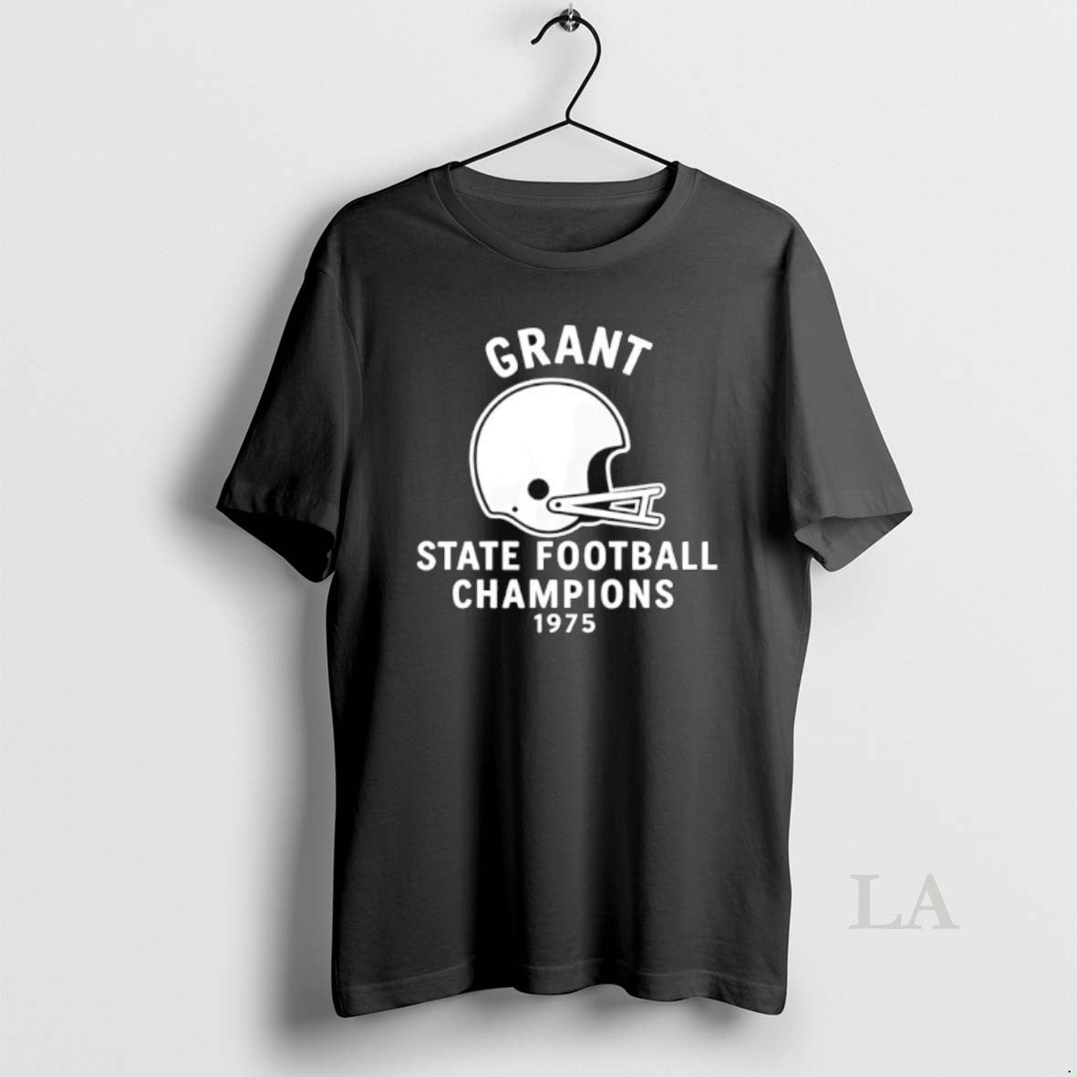 Original Grant State Football Champions Of 1975 Helmet T-Shirts, Hoodie, Sweatshirt | InkNestWear.com