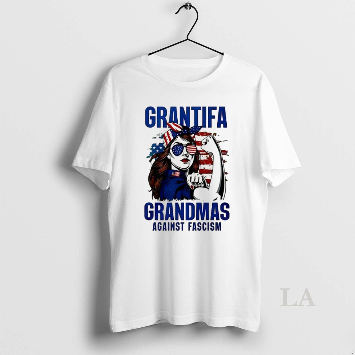 Original Grantifa Grandmas Against Fascism Woman Stronger T-Shirts, Hoodie, Sweatshirt | InkNestWear.com
