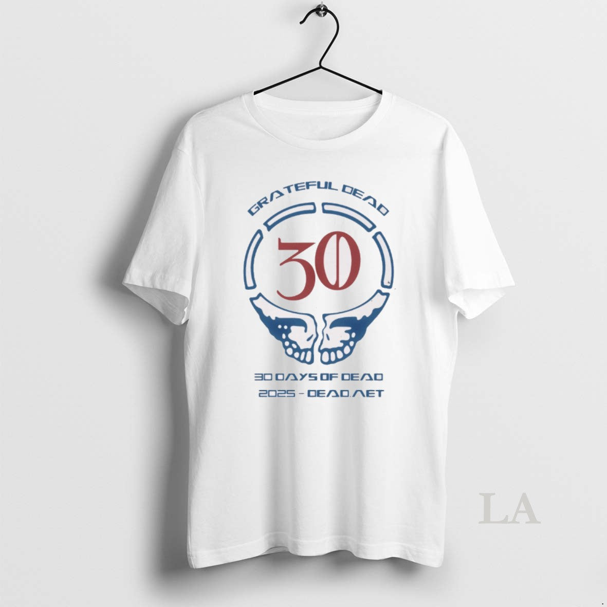 Original Grateful Dead 30 Days Of Dead Event For 2025 T-Shirts, Hoodie, Sweatshirt | InkNestWear.com