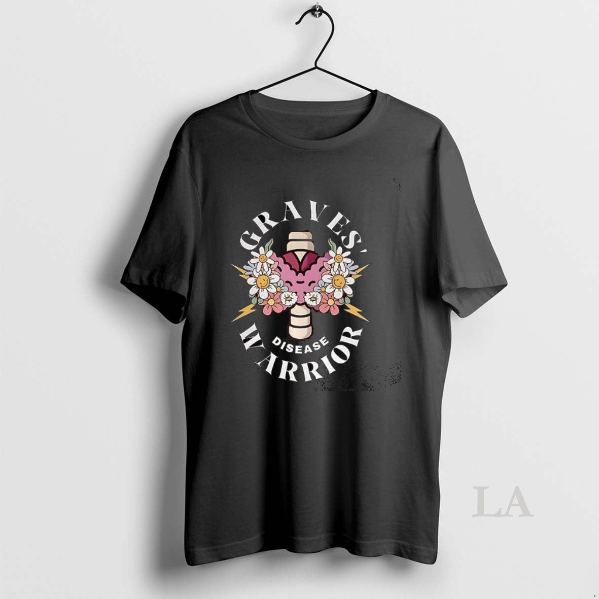 Original Graves Disease Warrior Flower T-Shirts, Hoodie, Sweatshirt | InkNestWear.com