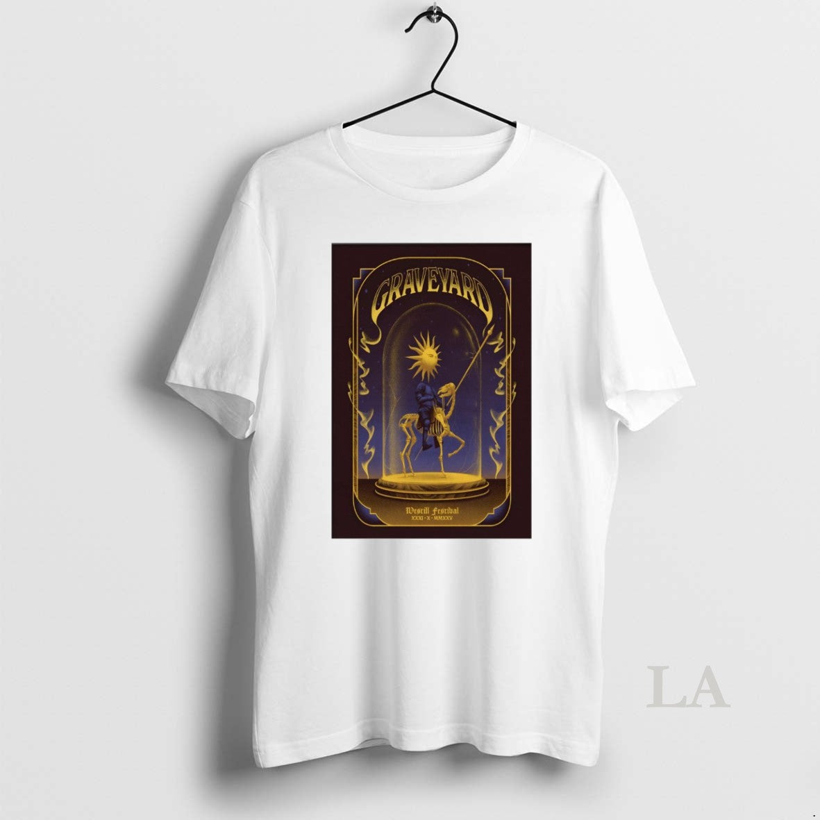 Original Graveyard October 26 2025 Vallet France Westill Festival T-Shirts, Hoodie, Sweatshirt | InkNestWear.com