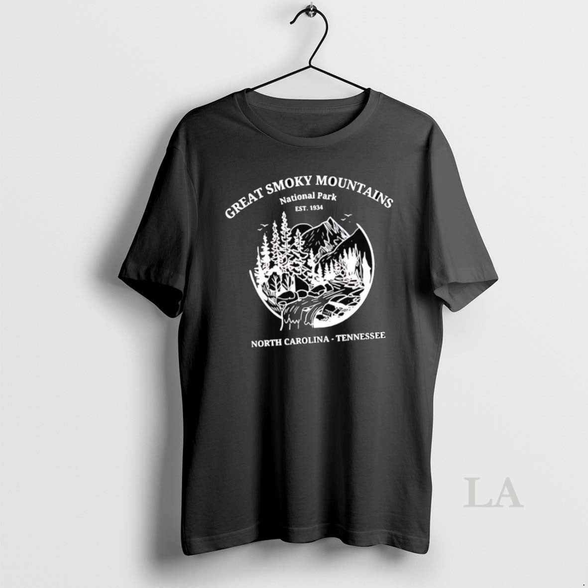 Original Great Smoky Mountains National Park Est 1934 North Carolina Tennessee