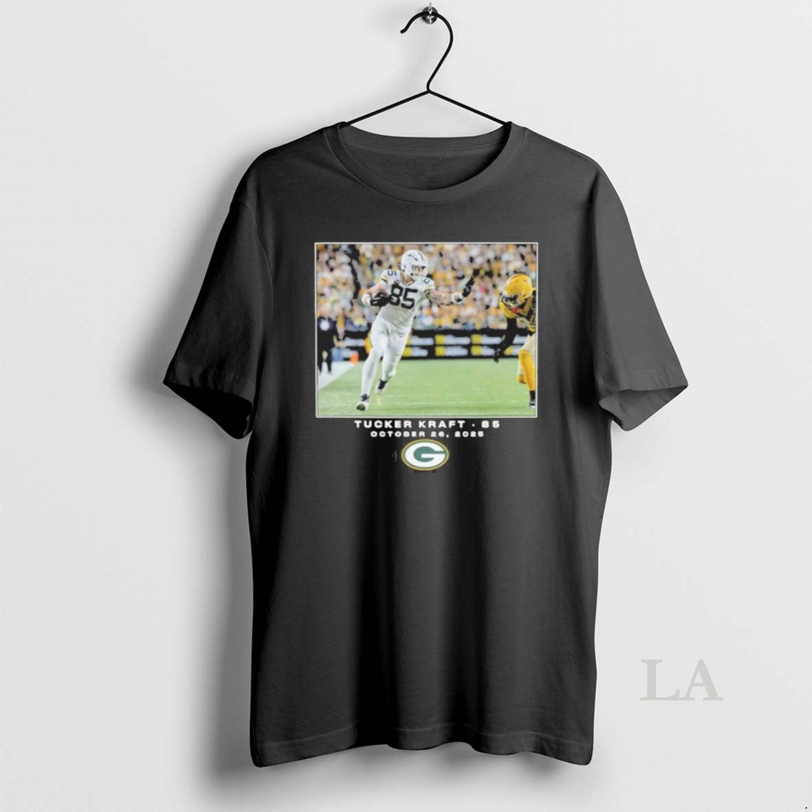 Original Green Bay Football Packers Tucker Kraft Flash Features Week 8 T-Shirts, Hoodie, Sweatshirt | InkNestWear.com