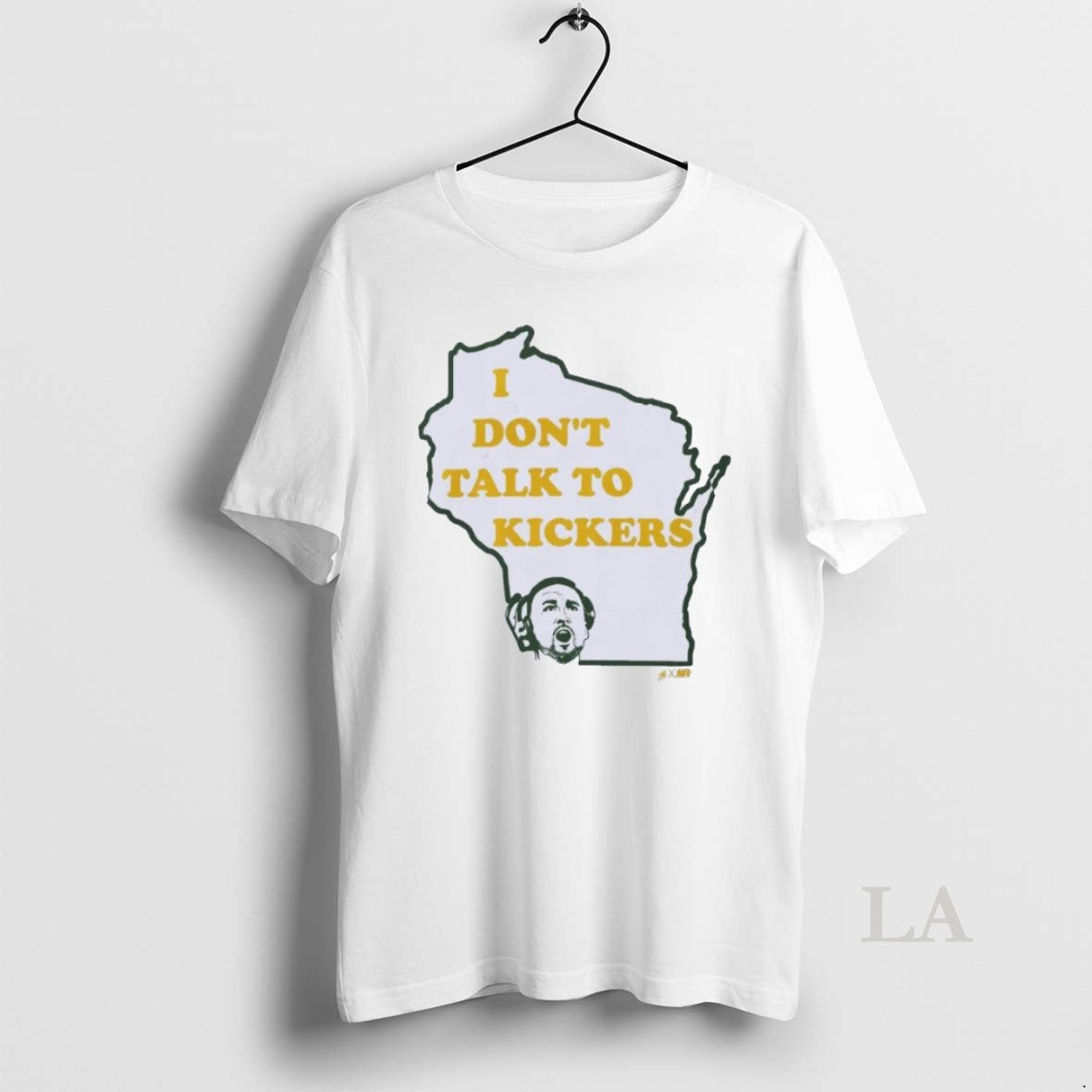 Original Green Bay Packers I Dont Talk To Kickers T-Shirts, Hoodie, Sweatshirt | InkNestWear.com