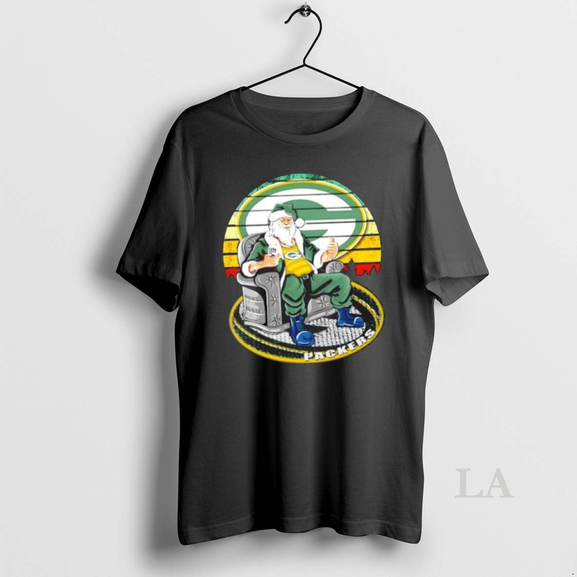 Original Green Bay Packers X Santa Claus Christmas Vintage T-Shirts, Hoodie, Sweatshirt | InkNestWear.com