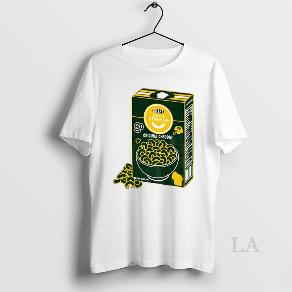 Original Green Bay Tucker Kraft Kraft Mac N Cheese T-Shirts, Hoodie, Sweatshirt | InkNestWear.com