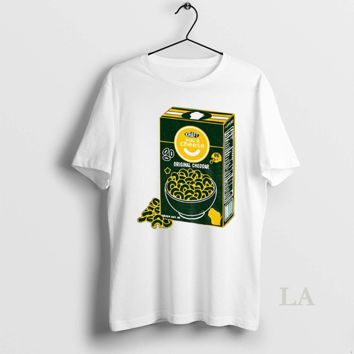 Original Green Bay Tucker Kraft Kraft Mac N Cheese T-Shirts, Hoodie, Sweatshirt | InkNestWear.com