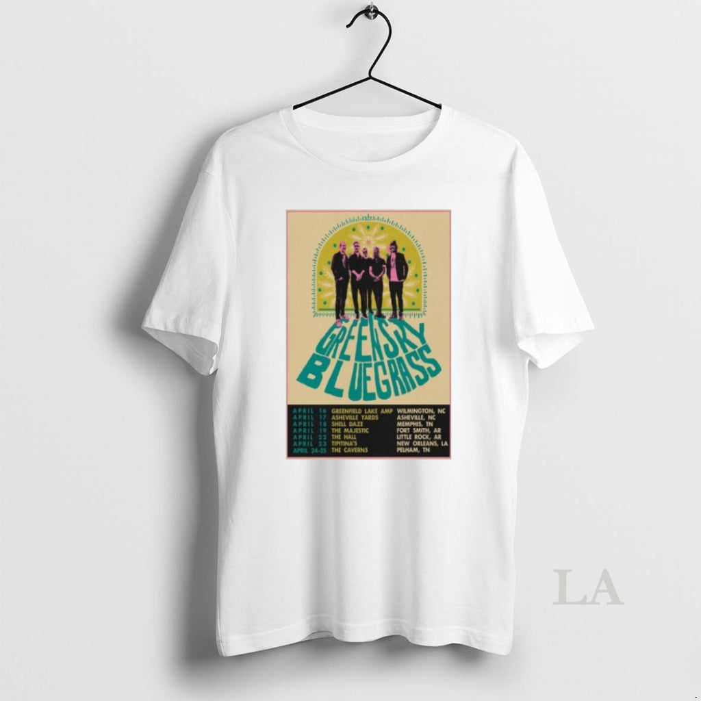 Original Greensky Bluegrass Spring Tour 2026 T-Shirts, Hoodie, Sweatshirt | InkNestWear.com