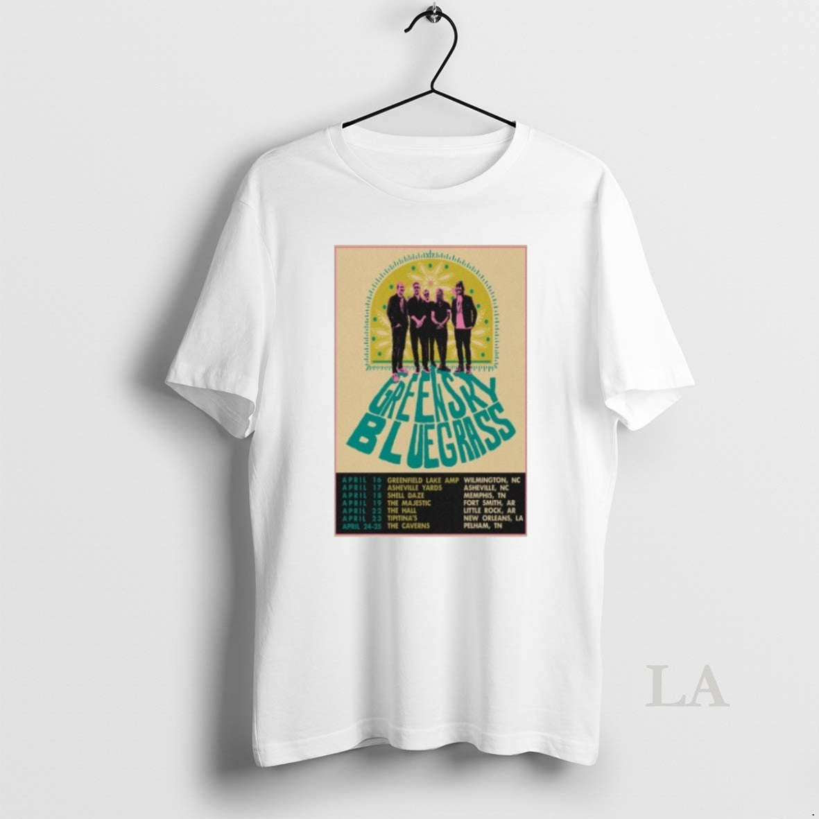 Original Greensky Bluegrass Spring Tour 2026 T-Shirts, Hoodie, Sweatshirt | InkNestWear.com