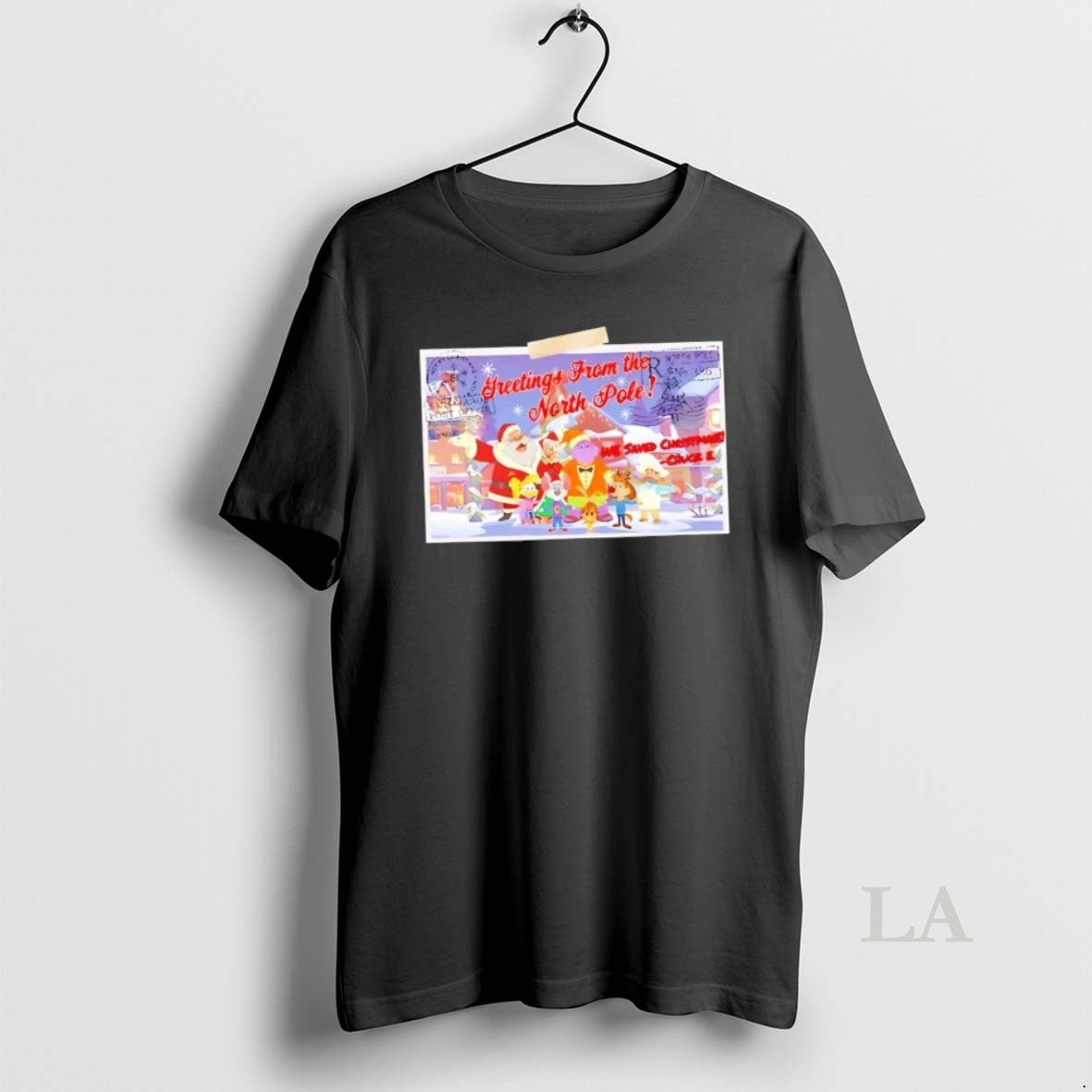 Original Greetings From The North Pole T-Shirts, Hoodie, Sweatshirt | InkNestWear.com