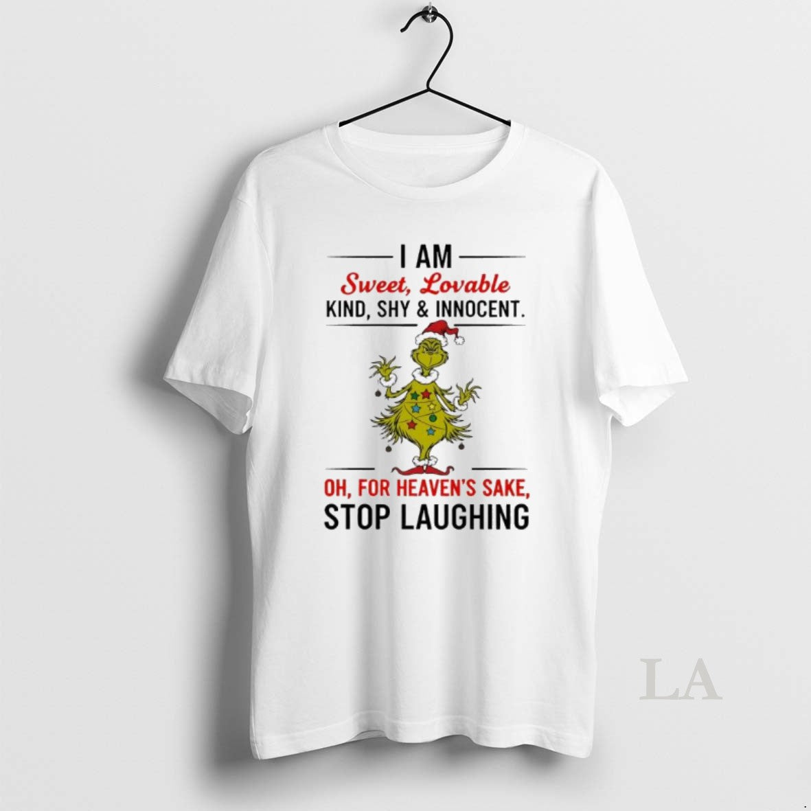 Original Grich I Am Sweet Lovable Kind Shy And Innocent Oh For Heavens Sake T-Shirts, Hoodie, Sweatshirt | InkNestWear.com