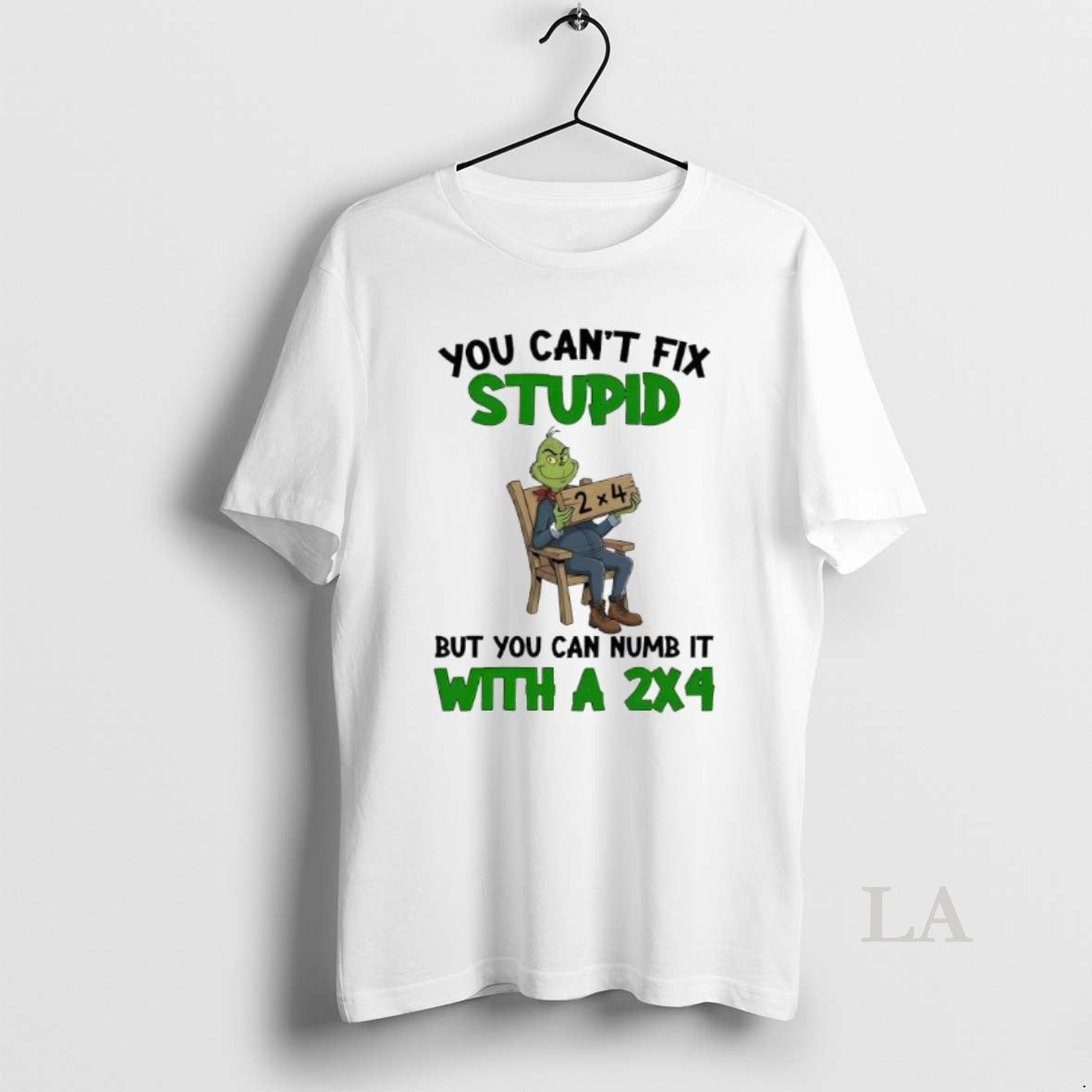 Original Grich You Cant Fix Stupid But You Can Numb It With A 2x4 T-Shirts, Hoodie, Sweatshirt | InkNestWear.com