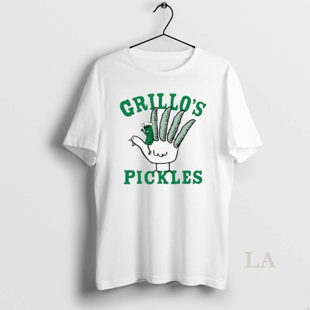 Original Grillos Pickles Turkey T-Shirts, Hoodie, Sweatshirt | InkNestWear.com