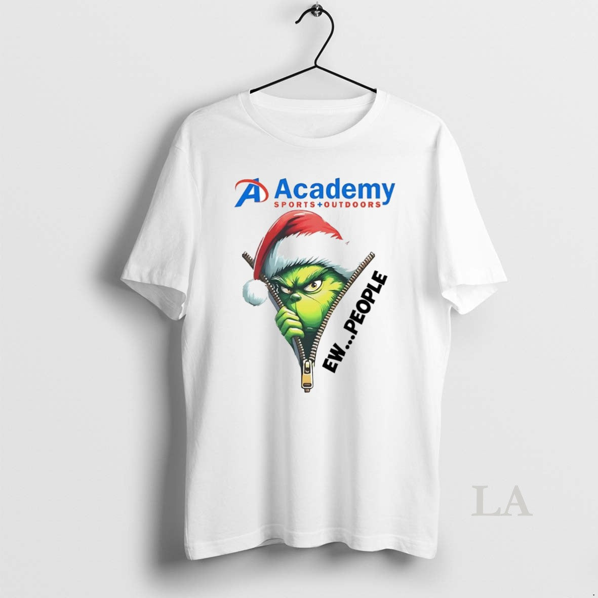 Original Grinch Academy Sports Outdoors Ew People Christmas T-Shirts, Hoodie, Sweatshirt | InkNestWear.com