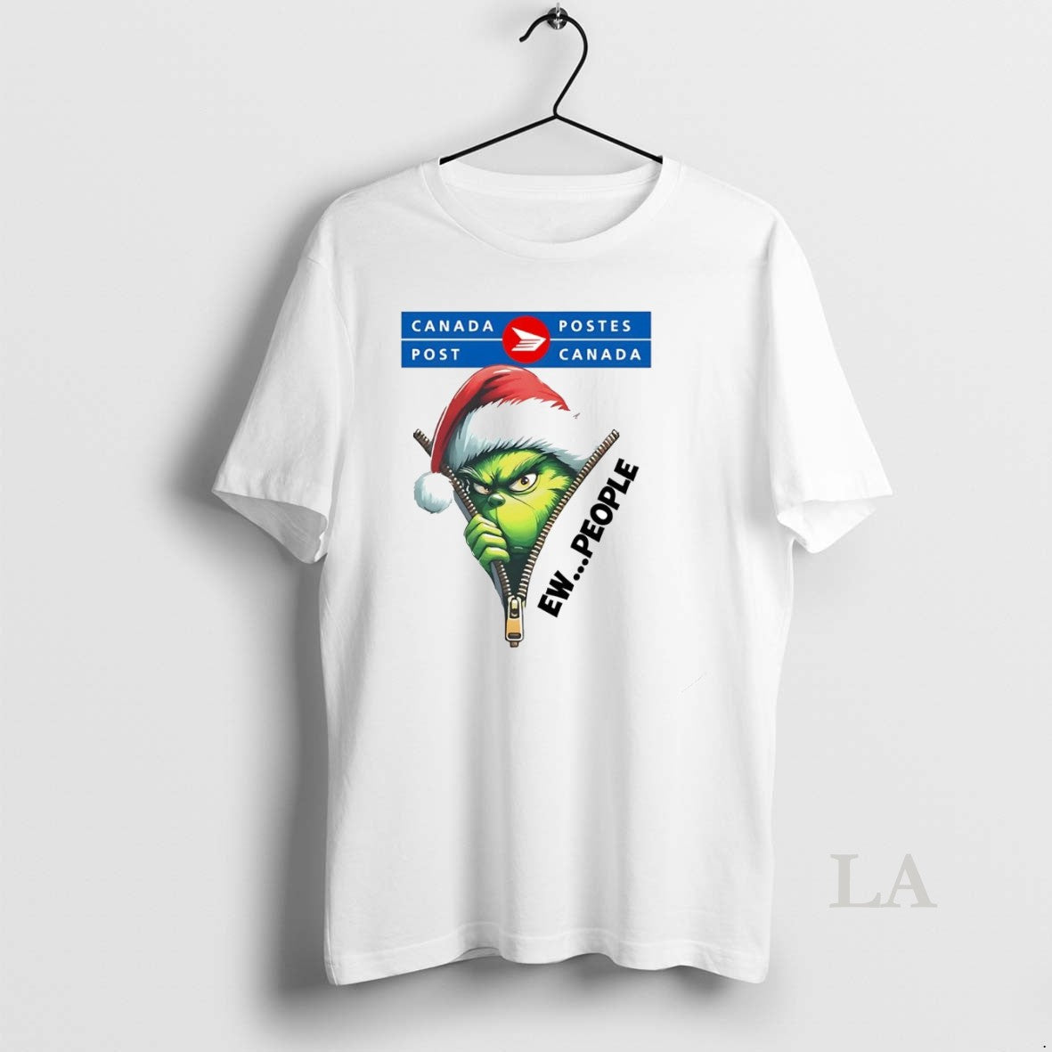 Original Grinch Canada Post Ew People Christmas T-Shirts, Hoodie, Sweatshirt | InkNestWear.com