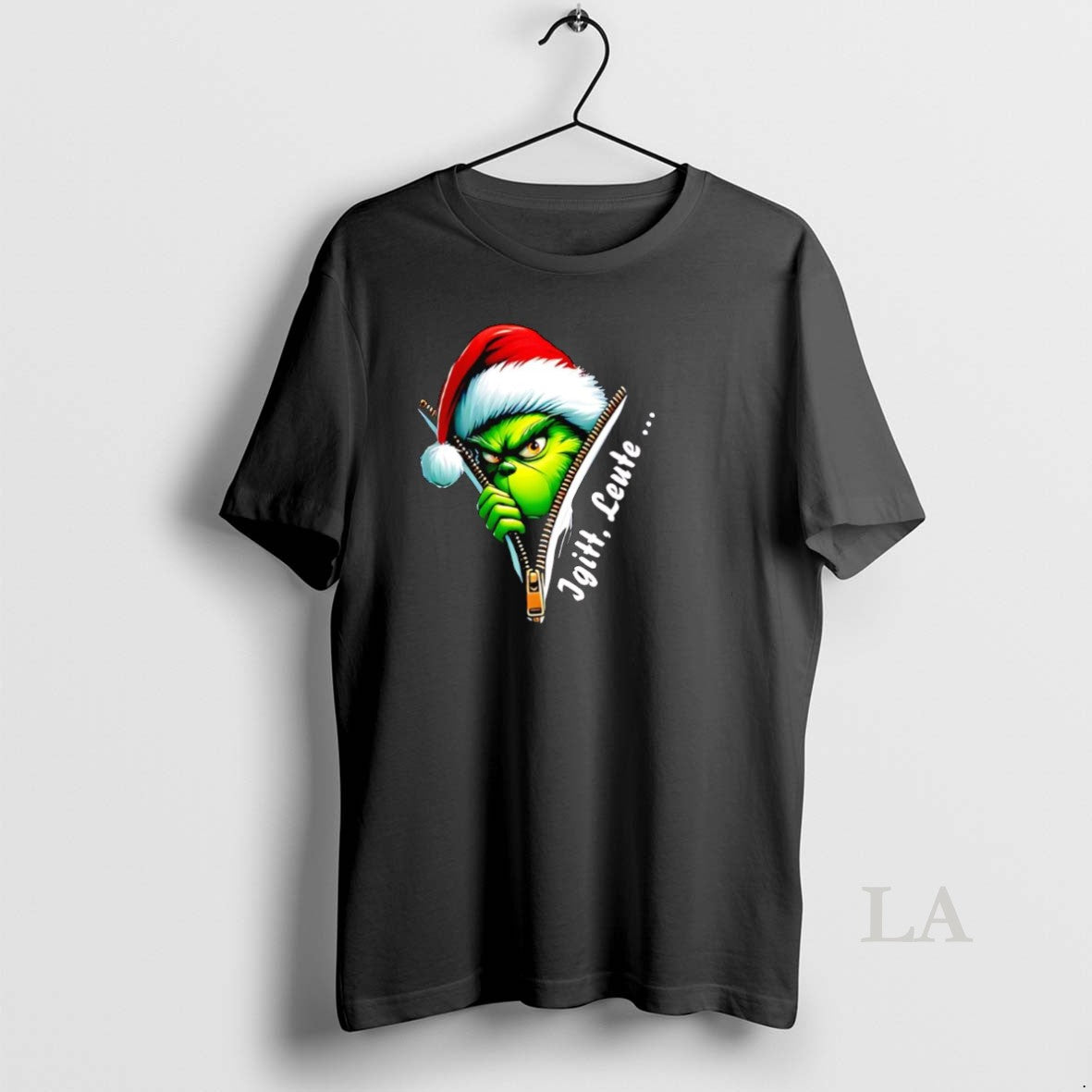 Original Grinch Christmas Igitt Leute Ew People T-Shirts, Hoodie, Sweatshirt | InkNestWear.com