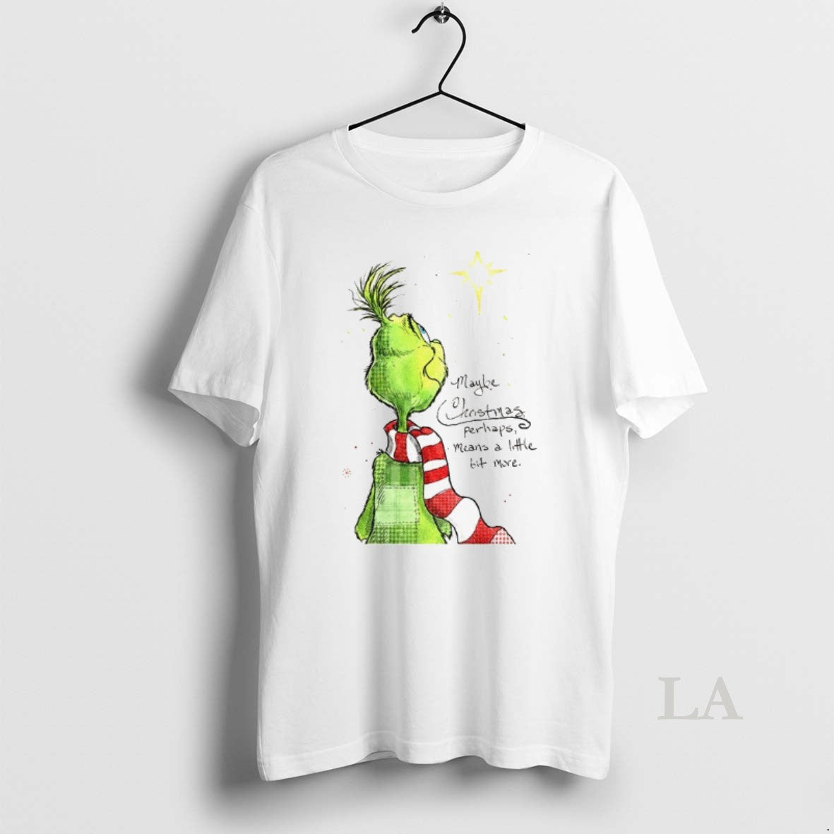 Original Grinch Christmas Maybe Christmas Doesnt Come From A Store T-Shirts, Hoodie, Sweatshirt | InkNestWear.com