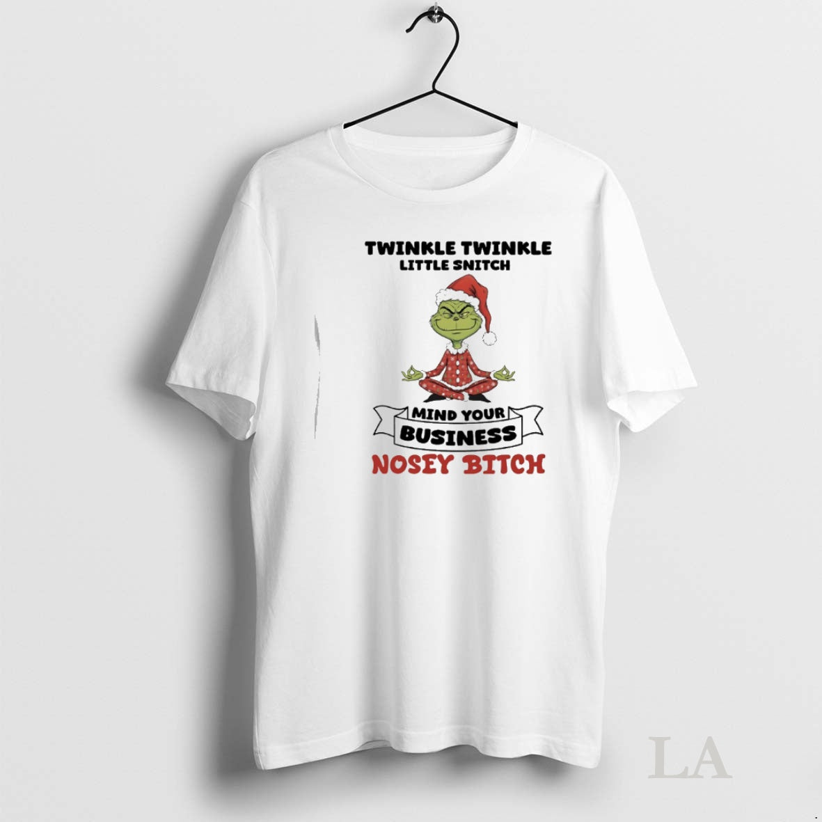 Original Grinch Christmas Yoga Twinkle Twinkle Little Snitch Mind Your Business Nosey Bitch T-Shirts, Hoodie, Sweatshirt
