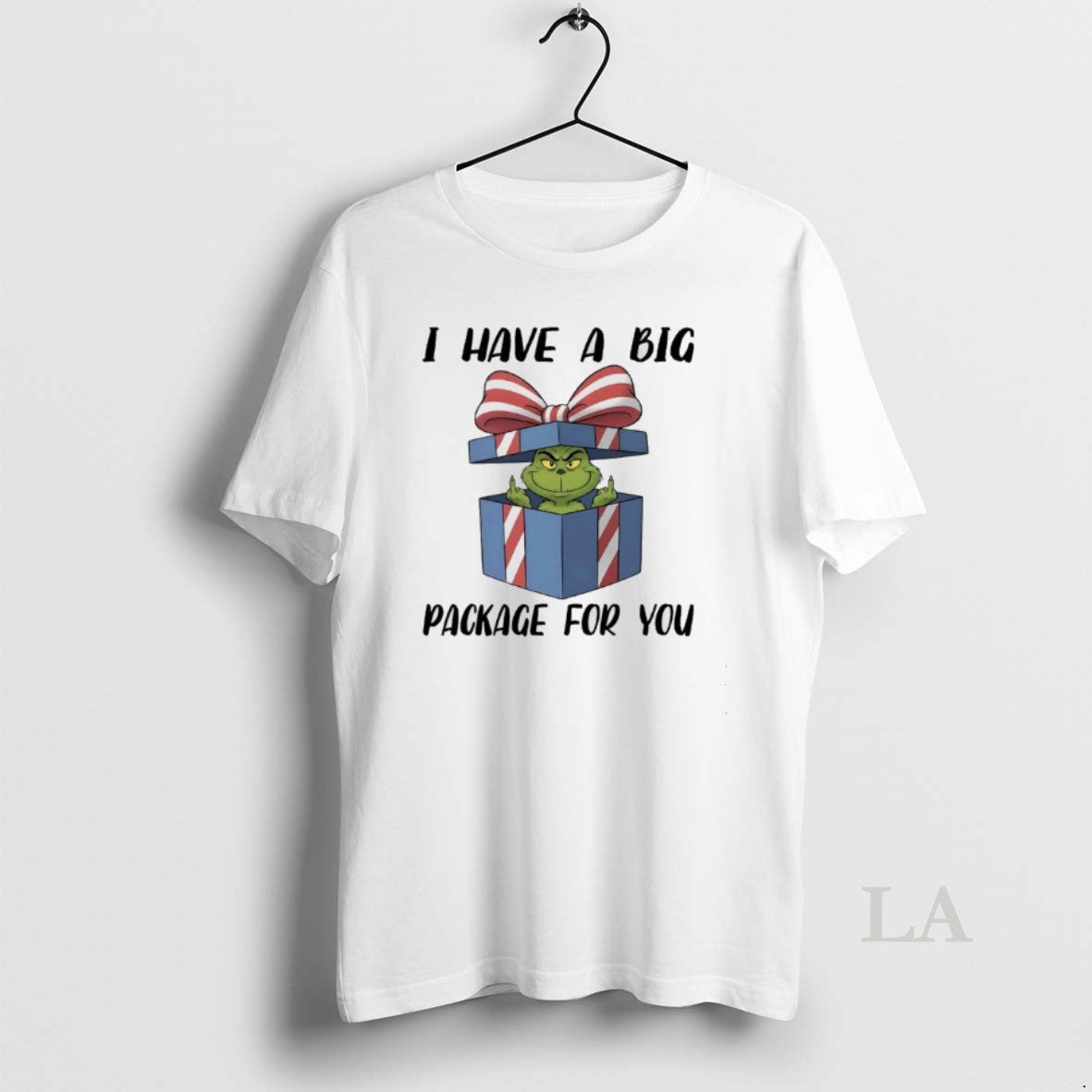 Original Grinch Christmas Gift I Have A Big Package For You T-Shirts, Hoodie, Sweatshirt | InkNestWear.com