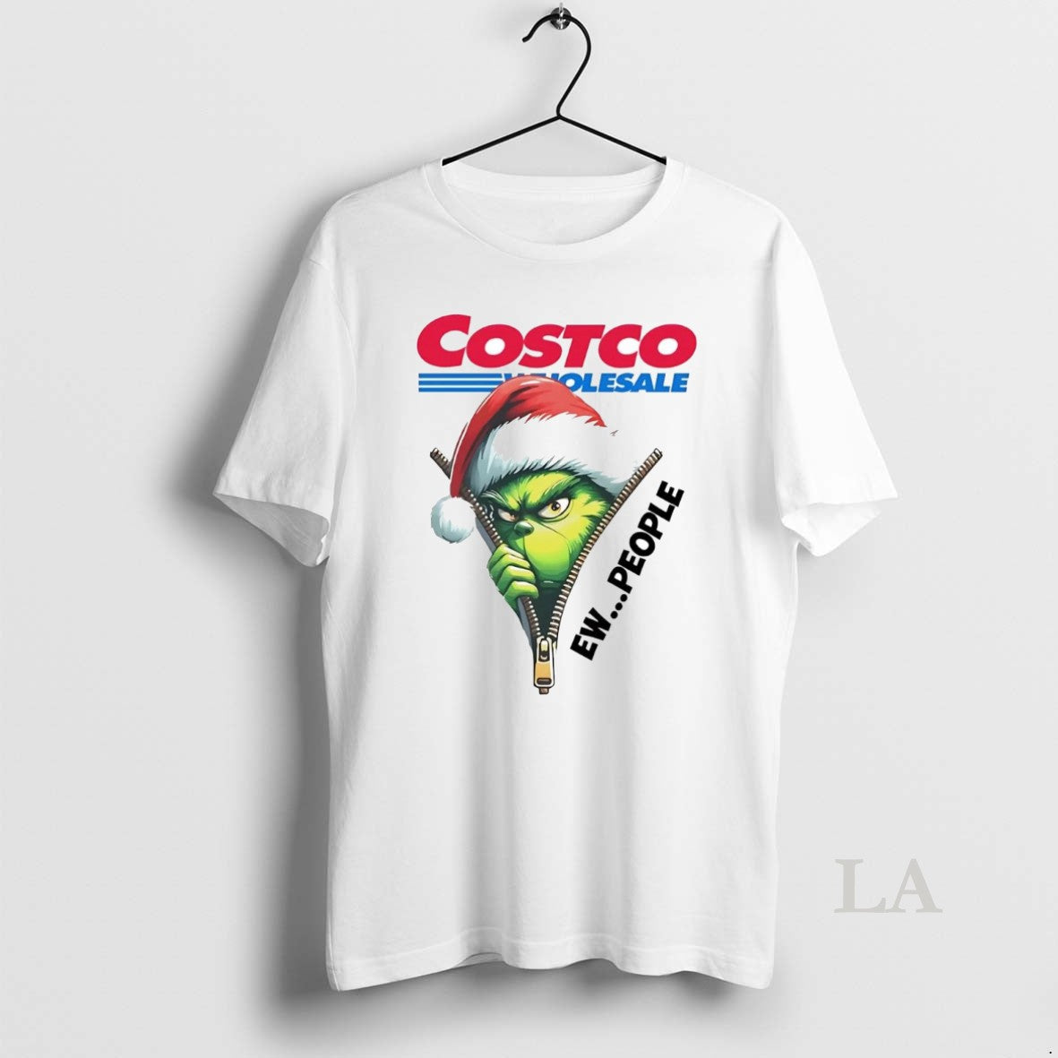 Original Grinch Costco Wholesale Ew People Christmas T-Shirts, Hoodie, Sweatshirt | InkNestWear.com