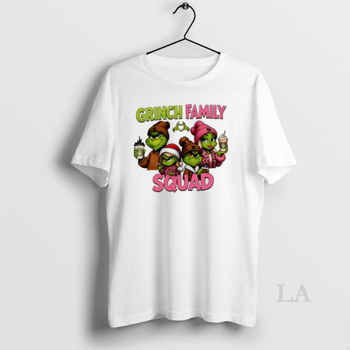 Original Grinch Family Squad Merry Christmas 2025 T-Shirts, Hoodie, Sweatshirt | InkNestWear.com