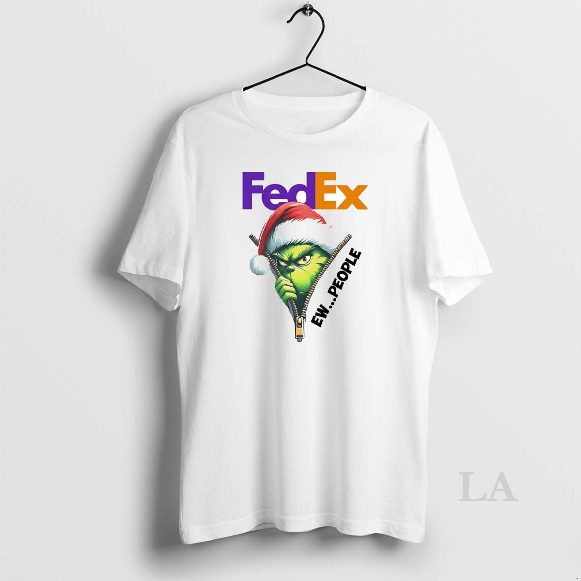 Original Grinch Fedex Ew People Christmas T-Shirts, Hoodie, Sweatshirt | InkNestWear.com