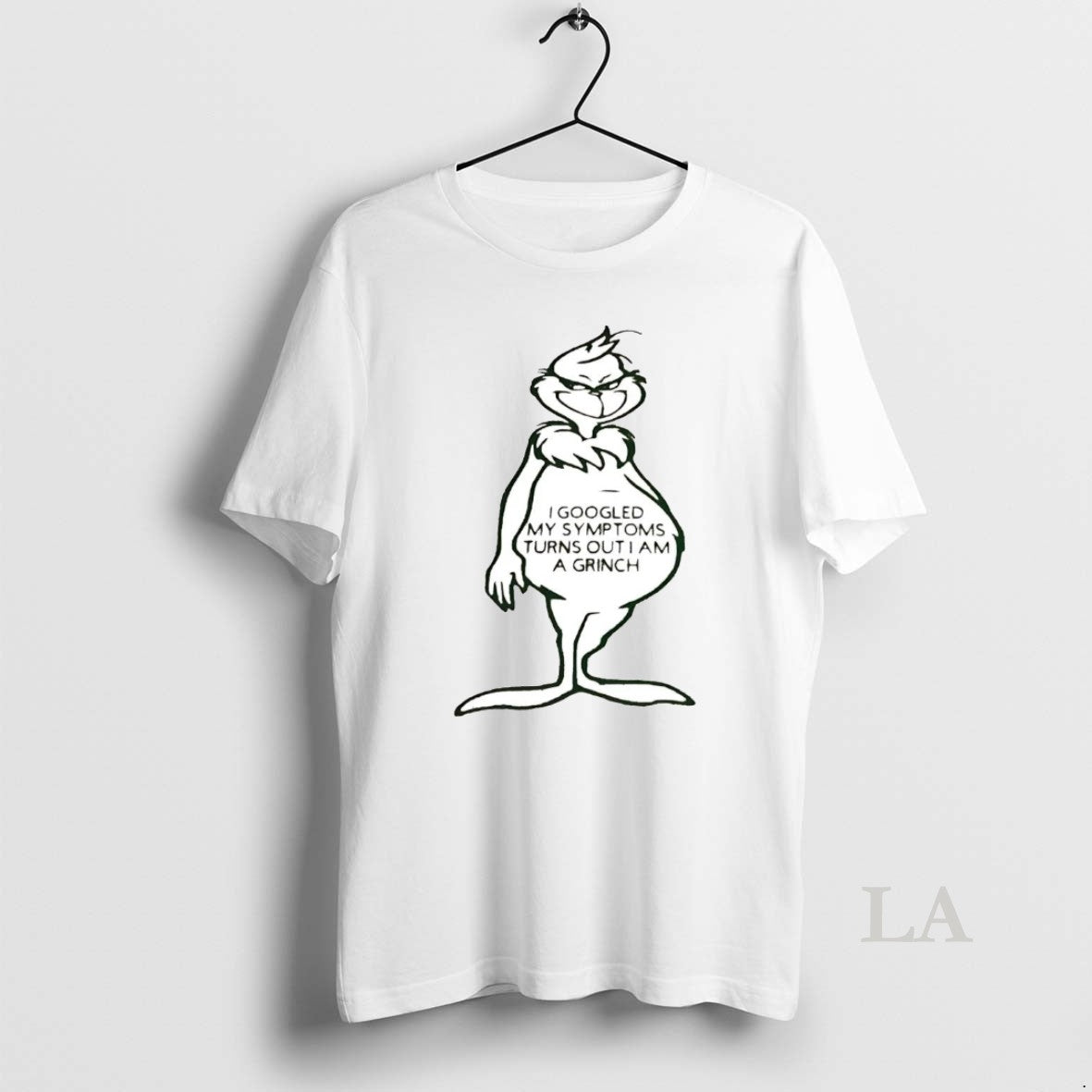 Original Grinch I Googled My Symptoms Turns Out I Am A Grinch T-Shirts, Hoodie, Sweatshirt | InkNestWear.com