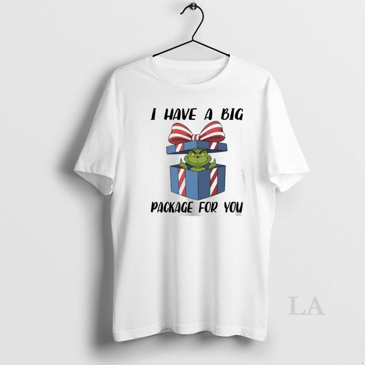 Original Grinch I Have A Big Package For You T-Shirts, Hoodie, Sweatshirt | InkNestWear.com