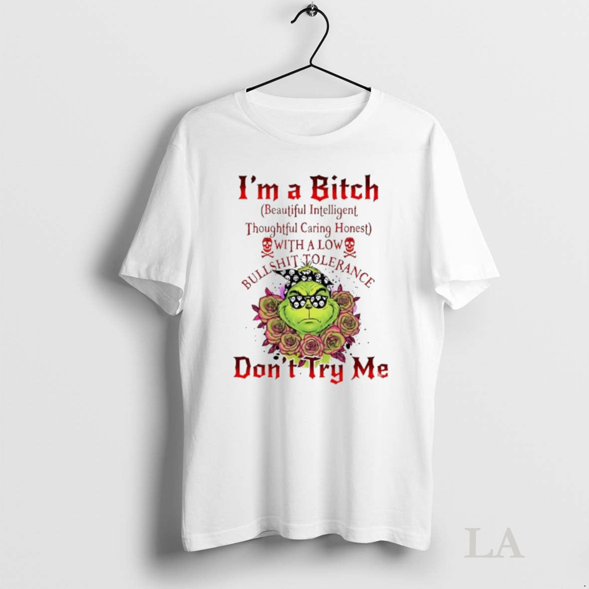 Original Grinch Im A Bitch Dont Try Me T-Shirts, Hoodie, Sweatshirt | InkNestWear.com