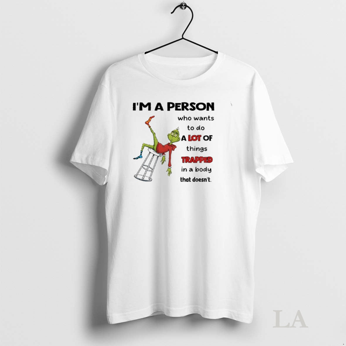 Original Grinch Im A Person Who Wants To Do A Lot Of Things Trapped In T-Shirts, Hoodie, Sweatshirt | InkNestWear.com