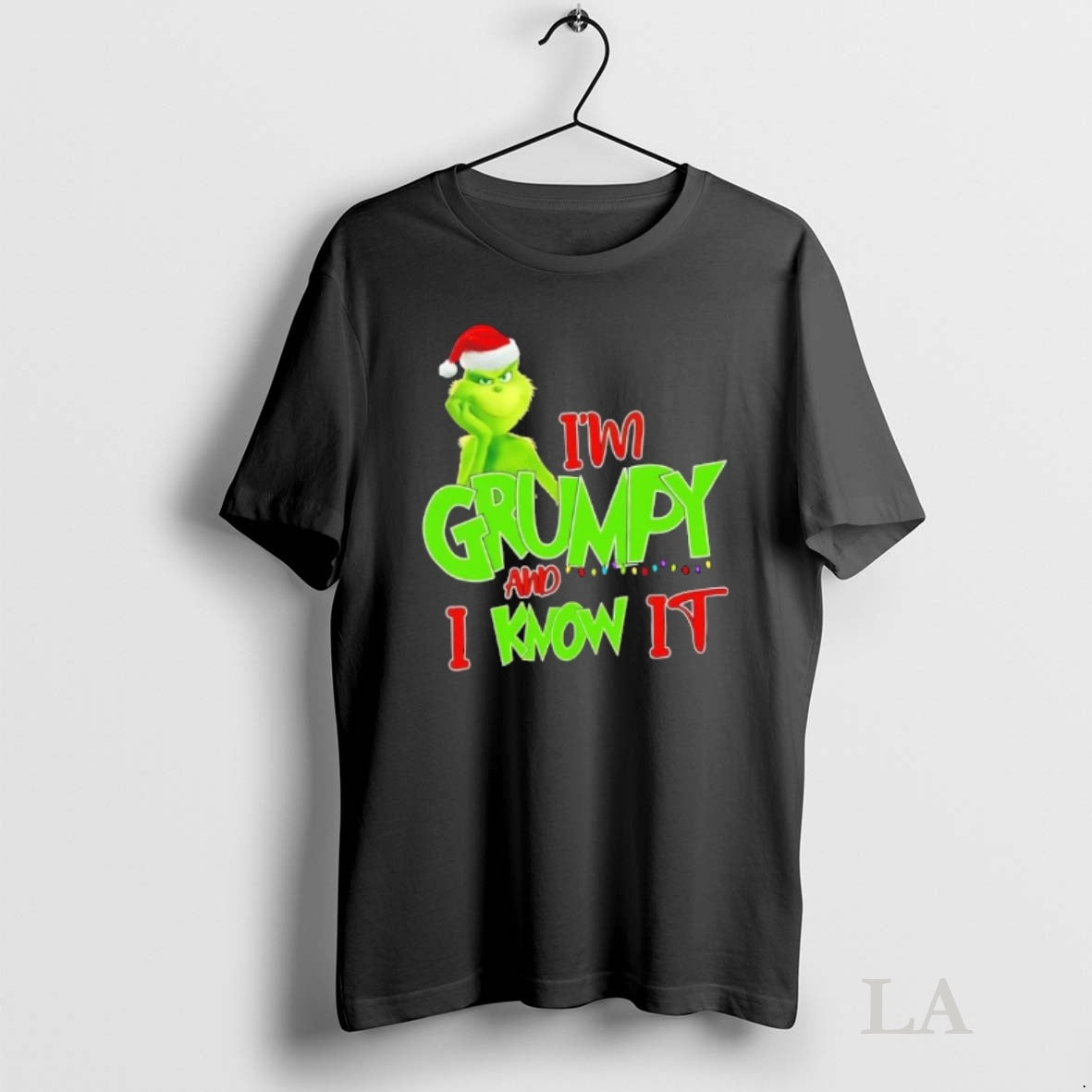 Original Grinch Im Grumpy I Know T-Shirts, Hoodie, Sweatshirt