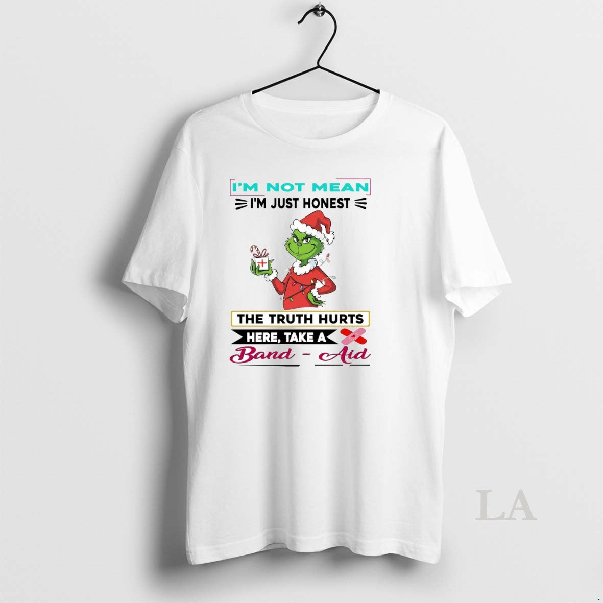 Original Grinch Im Not Mean Im Just Honest The Truth Hurts Christmas T-Shirts, Hoodie, Sweatshirt | InkNestWear.com