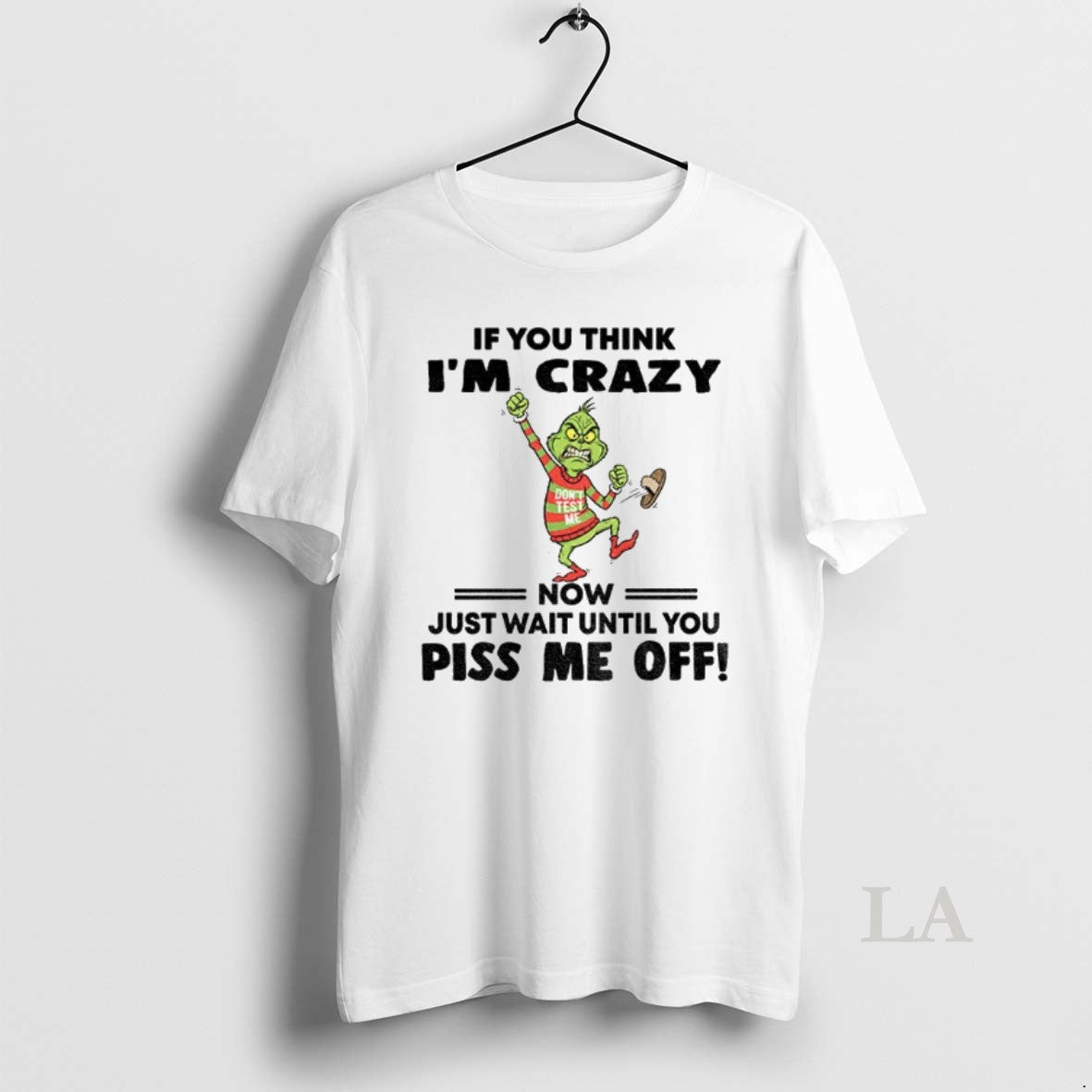 Original Grinch Im Sorry My Resting Face Is Bitch Face Intimidating Im Actually A Fucking T-Shirts, Hoodie, Sweatshirt