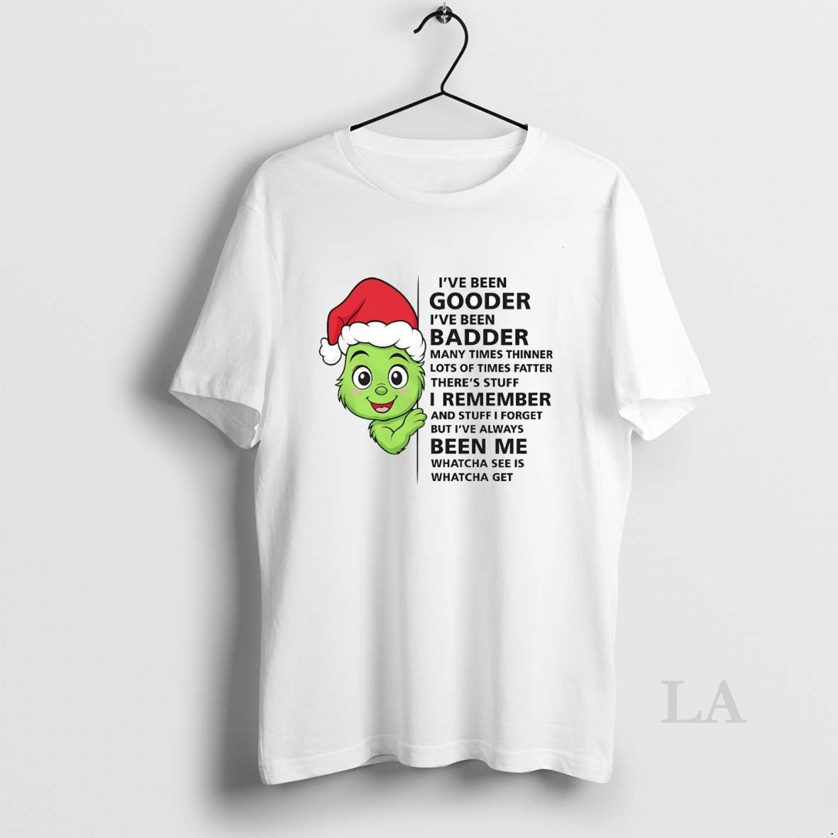 Original Grinch Ive Been Gooder Ive Been Badder Christmas T-Shirts, Hoodie, Sweatshirt | InkNestWear.com