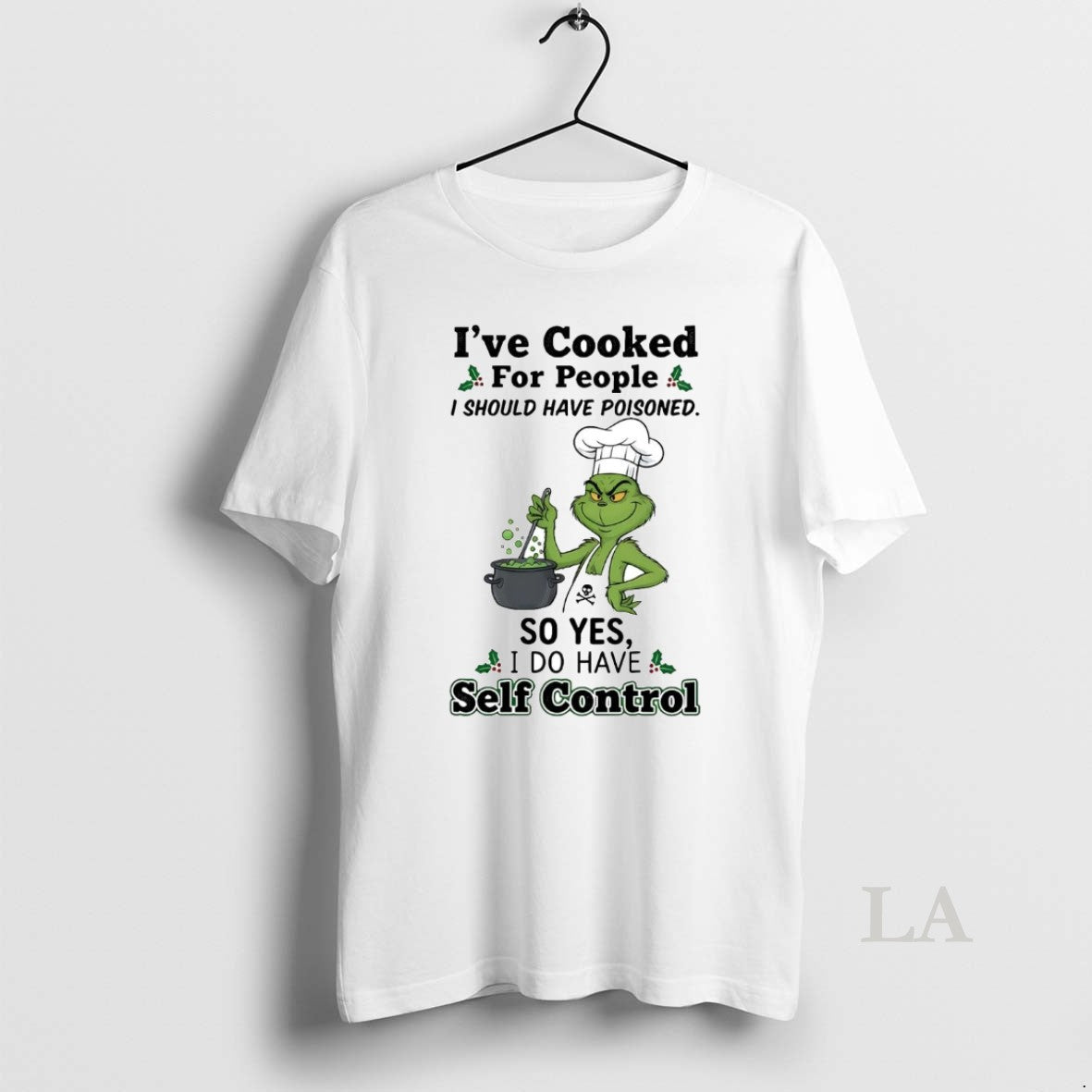 Original Grinch Ive Cooked For People I Should Have Poisoned Christmas T-Shirts, Hoodie, Sweatshirt | InkNestWear.com