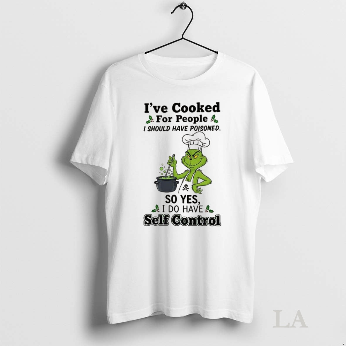 Original Grinch Ive Cooked For People I Should Have Poisoned T-Shirts, Hoodie, Sweatshirt | InkNestWear.com