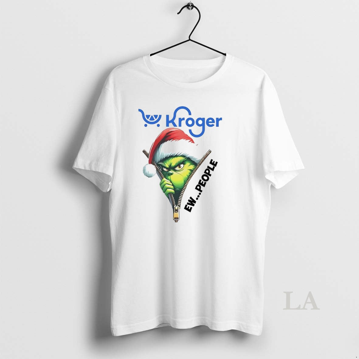Original Grinch Kroger Ew People Christmas T-Shirts, Hoodie, Sweatshirt | InkNestWear.com