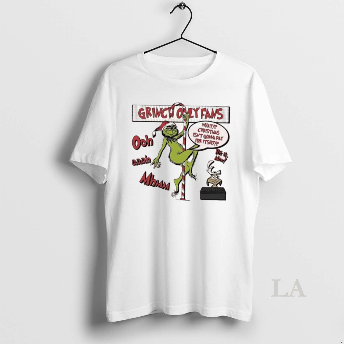 Original Grinch Only Fams What Christmas Isnt Gonna Pay For Itself Graphic T-Shirts, Hoodie, Sweatshirt | InkNestWear.com
